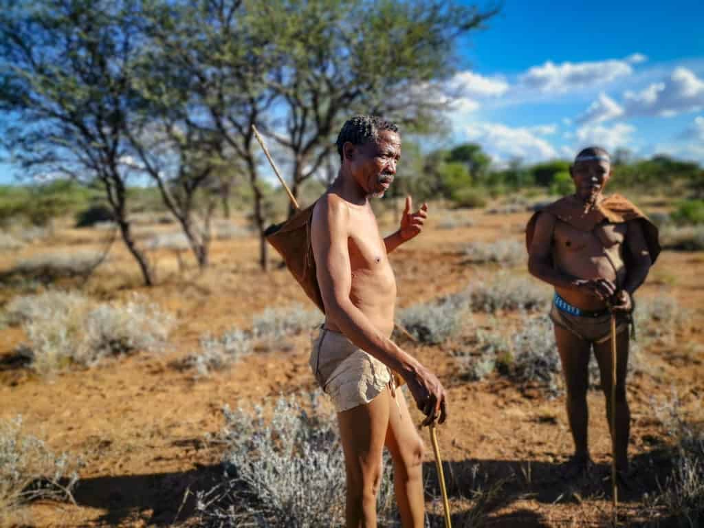 A Day With The Ghanzi Bushmen In Botswana Four Worn Soles